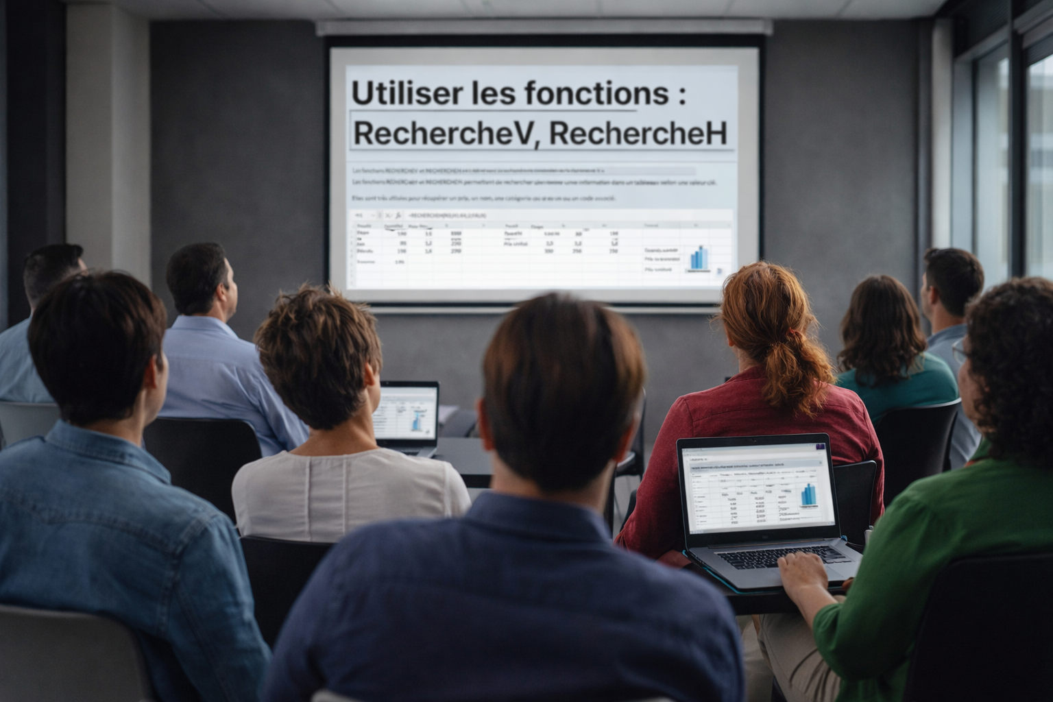 Atelier pilote Excel – photo 1 (placeholder)