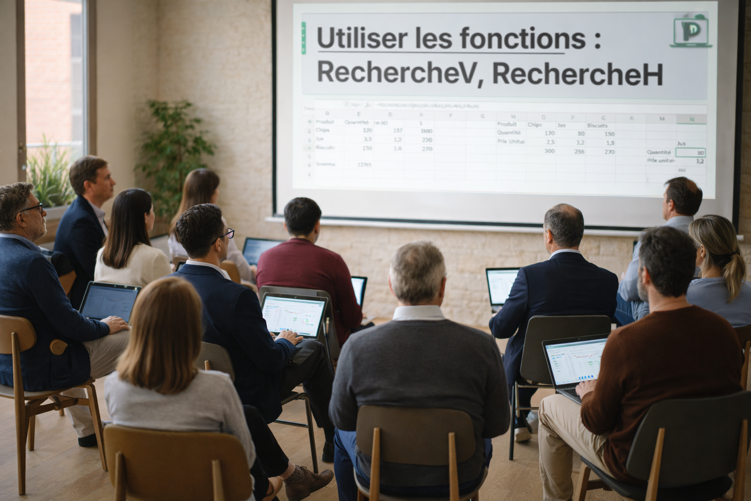 Atelier pilote Excel – photo 2 (placeholder)