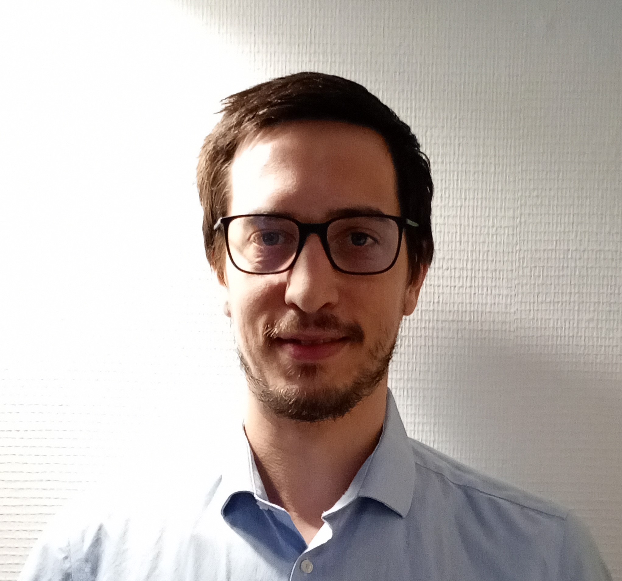 Photo de Thomas roisin, formateur Excel